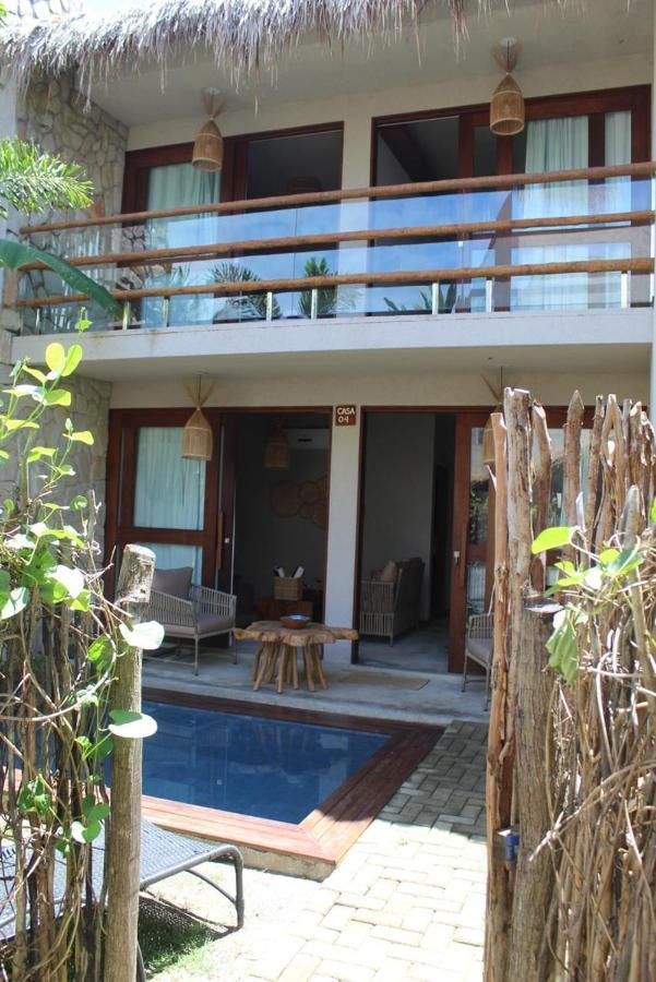 הוילה Pôrto de Pedras Casa De Luxo Na Praia Do Patacho - Cond. Azulu, Casa 04 מראה חיצוני תמונה