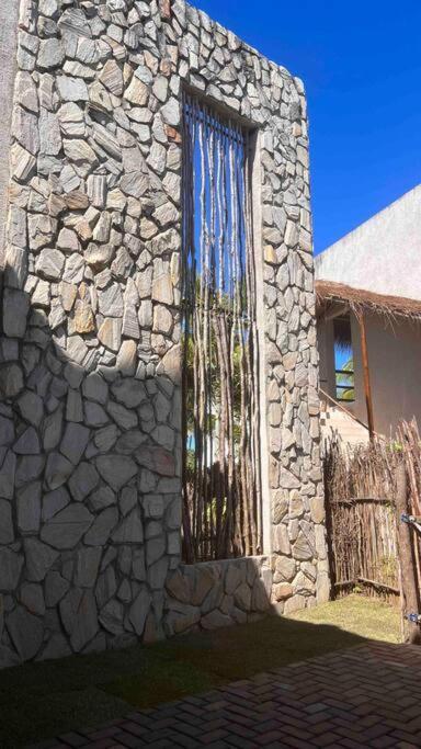 הוילה Pôrto de Pedras Casa De Luxo Na Praia Do Patacho - Cond. Azulu, Casa 04 מראה חיצוני תמונה