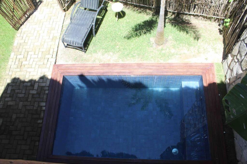 הוילה Pôrto de Pedras Casa De Luxo Na Praia Do Patacho - Cond. Azulu, Casa 04 מראה חיצוני תמונה