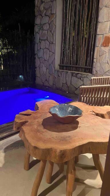 הוילה Pôrto de Pedras Casa De Luxo Na Praia Do Patacho - Cond. Azulu, Casa 04 מראה חיצוני תמונה