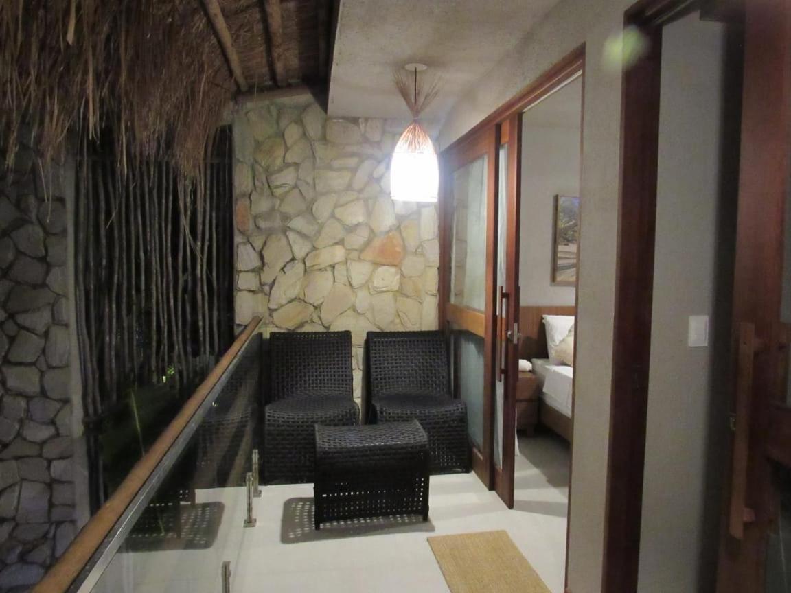 הוילה Pôrto de Pedras Casa De Luxo Na Praia Do Patacho - Cond. Azulu, Casa 04 מראה חיצוני תמונה